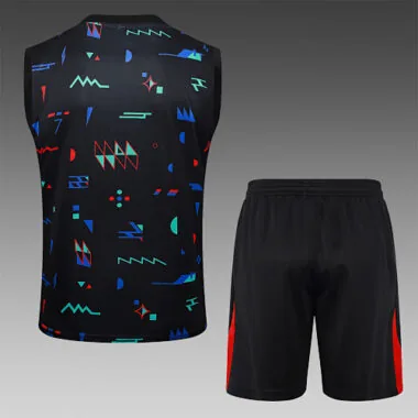 2024 Portugal Black Vest Soccer