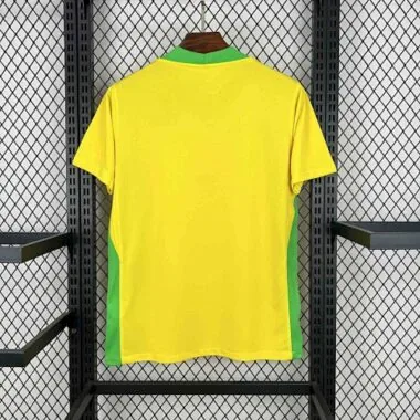 2025 Brazil Home Yellow Kit Soccer