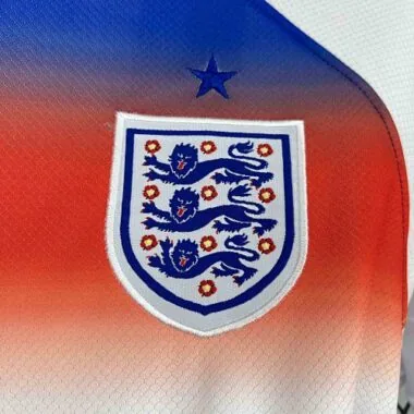 2025 England Home Woman Kit Soccer