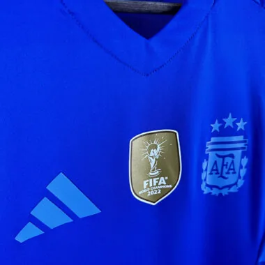 2025 Argentina Away Blue Kit Player Version Soccer