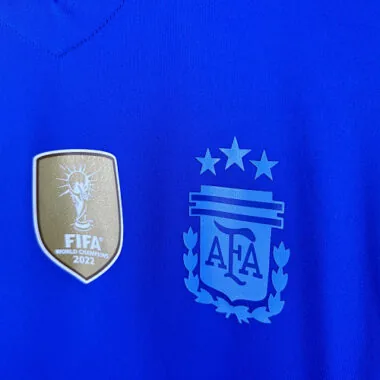 2025 Argentina Away Blue Kit Player Version Soccer