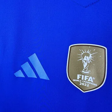 2025 Argentina Away Blue Kit Player Version Soccer