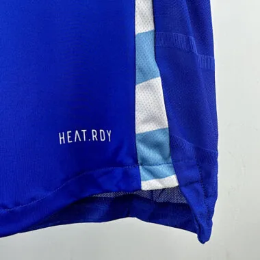 2025 Argentina Away Blue Kit Player Version Soccer