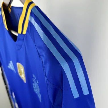 2025 Argentina Away Blue Kit Player Version Soccer