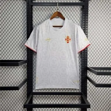 24-25 England White KIt Special Edition Soccer AAAAJersey
