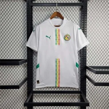 2025 Senegal Home white Kit Football T-Shirt AAAAJersey Supply Yupoo
