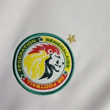 2025 Senegal Thuiswitte voetbalshirt