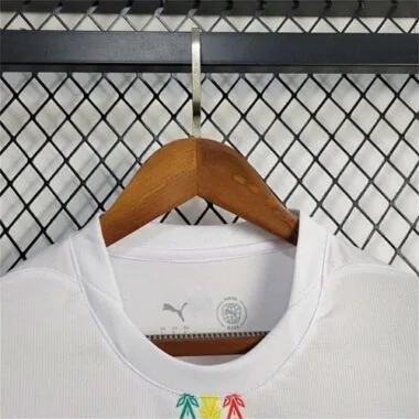 2025 Senegal Thuiswitte voetbalshirt