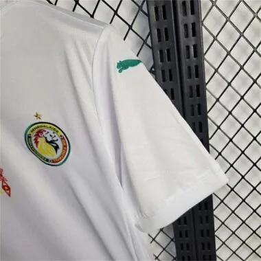 2025 Senegal Thuiswitte voetbalshirt