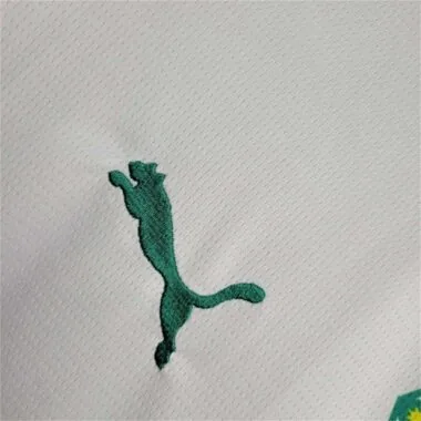2025 Senegal Thuiswitte voetbalshirt