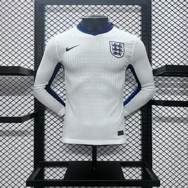 2024 England Home Long sleeve Kit Player Version Soccer AAAAJersey