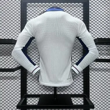 2024 England Home Long sleeve Kit Player Version Soccer AAAAJersey