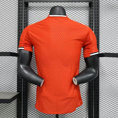 2025 Portugal Home Red Kit Player Version Soccer