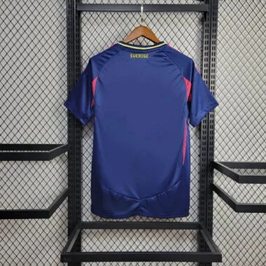 2024 Sweden Away Kit Soccer AAAAJersey