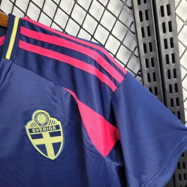 2024 Sweden Away Kit Soccer AAAAJersey