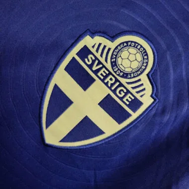 2024 Sweden Away Kit Soccer AAAAJersey