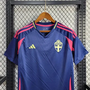 2024 Sweden Away Kit Soccer AAAAJersey