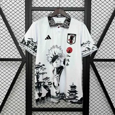 2024 Japan Hokage Kakashi Special Edition Soccer AAAAJersey