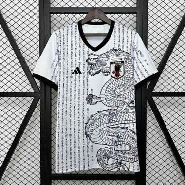 2024 Japan White Dragon pattern Special Edition Soccer AAAAJersey