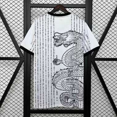 2024 Japan White Dragon pattern Special Edition Soccer AAAAJersey