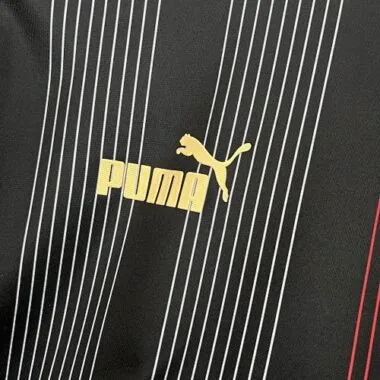 2024 Austria Long Sleeves Black 50th Anniversary Commemoration Soccer