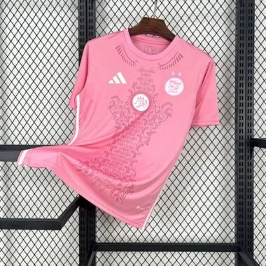 2024 Algeria Pink Special Edition Soccer AAAAJersey