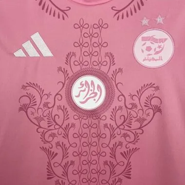 2024 Algeria Pink Special Edition Soccer