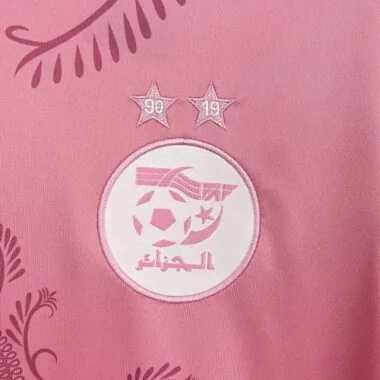 2024 Algeria Pink Special Edition Soccer