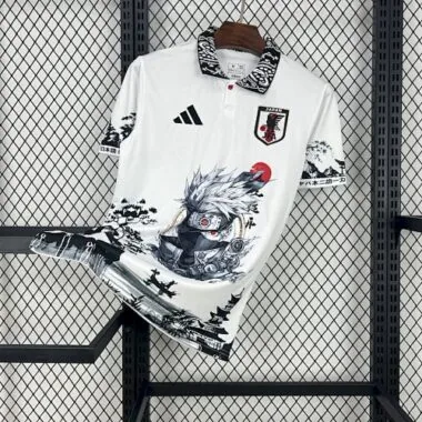 2024 Japan Anime Naruto Kakashi Special Edition Soccer AAAAJersey
