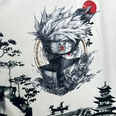 2024 Japan Anime Naruto Kakashi Special Edition Soccer