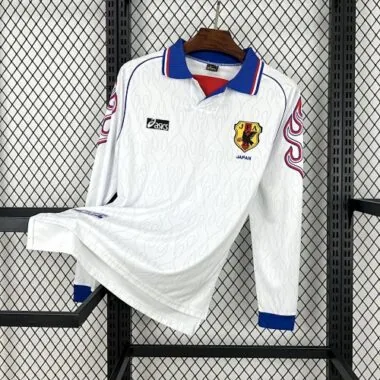1998 Japan Away Long Sleeves Retro Soccer AAAAJersey