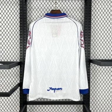 1998 Japan Away Long Sleeves Retro Soccer