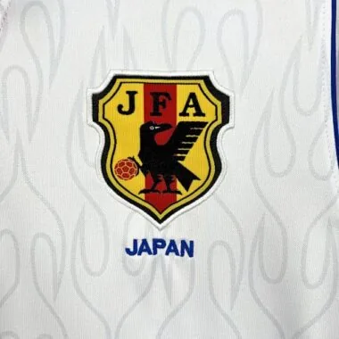 1998 Japan Away Long Sleeves Retro Soccer