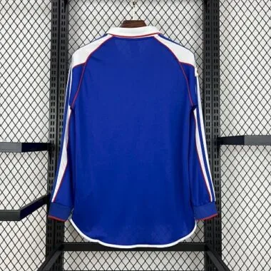2000 Japan Home Long Sleeves Retro Soccer AAAAJersey