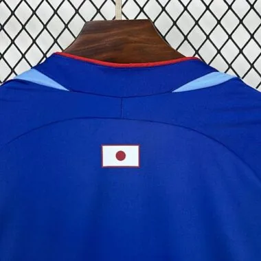 2006 Japan Home Long Sleeves Retro Soccer