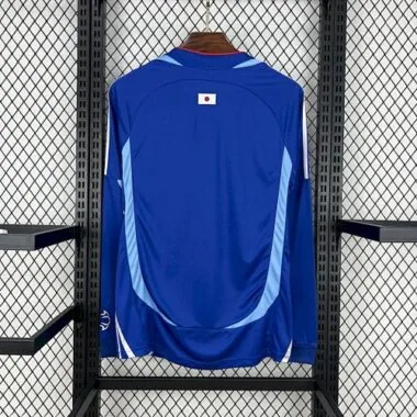 2006 Japan Home Long Sleeves Retro Soccer