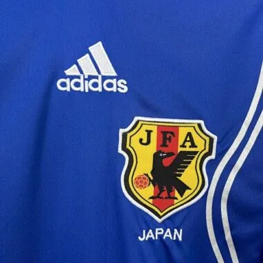 2006 Japan Home Long Sleeves Retro Soccer