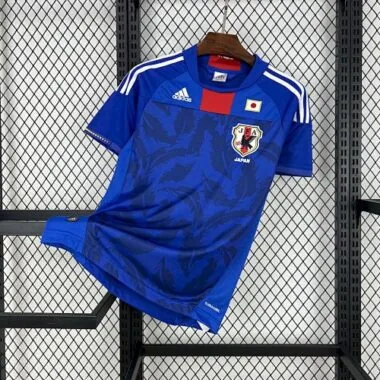 2010 Japan Home Retro Soccer AAAAJersey