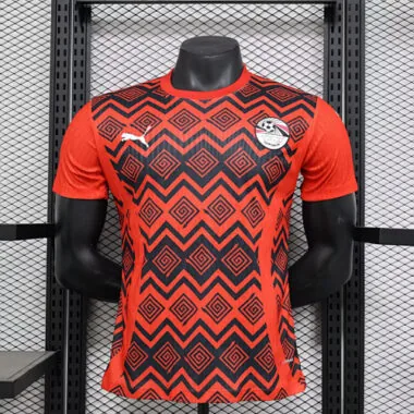 24-25 Egypt Training Kit Player Version Soccer