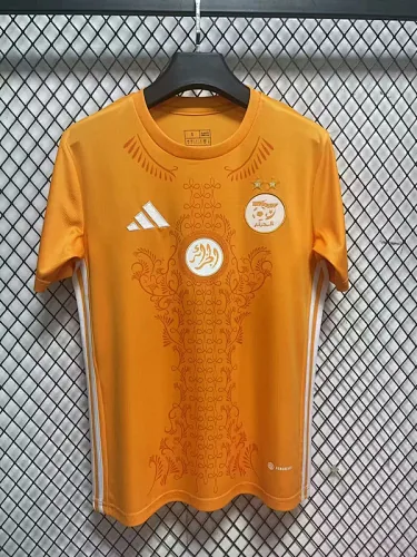 2025 Algeria Orange Special Edition Player Version Soccer AAAAJersey