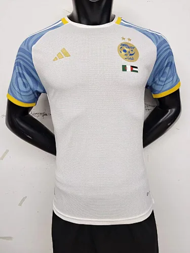 2024 Algeria White Kit Special Edition Player Version Soccer AAAAJersey