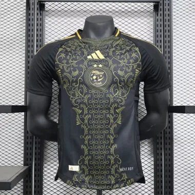 2024 Algeria Third Kit Player Version Soccer AAAAJersey