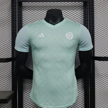 2024 Algeria Green Special Edition Player Version Soccer AAAAJersey