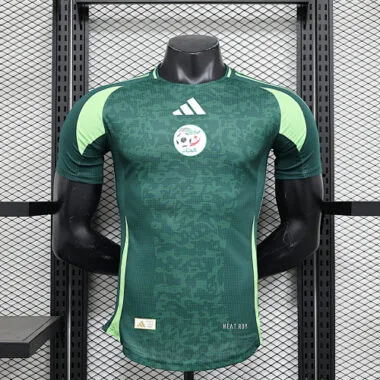 2024 Algeria Green Kit Special Edition Player Version Soccer AAAAJersey