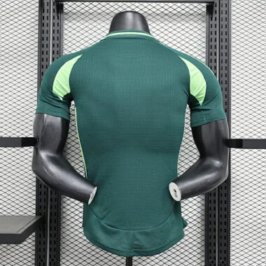 2024 Algeria Green Kit Special Edition Player Version Soccer AAAAJersey