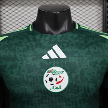 2024 Algeria Green Kit Special Edition Player Version Soccer AAAAJersey