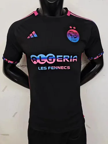 2024 Algeria Black Special Edition Player Version Soccer AAAAJersey