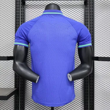 24-25 Brazil Blue Polo Special Edition Player Version Soccer