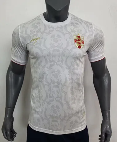 24-25 England White KIt Special Edition Player Version Soccer AAAAJersey