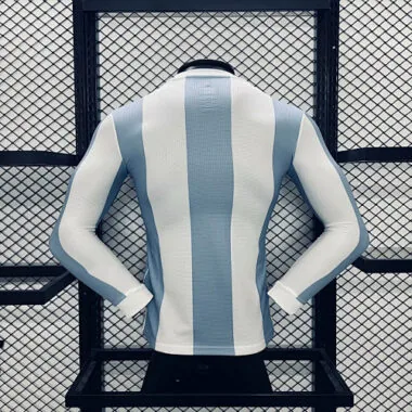 2024 Argentina 50th Anniversary Edition Long Sleeves Player Version Soccer